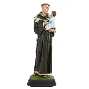 Imagem de Santo Antônio Resina Nacional - 100 cm
