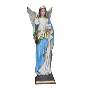 Imagem de São Gabriel Arcanjo de Resina Nacional - 107 cm