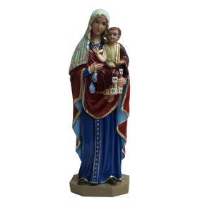 Imagem de Nossa Senhora do Bom Remédio de Resina Nacional - 20 cm