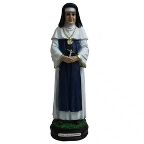 Imagem de Santa Dulce de Resina Nacional - 20 cm