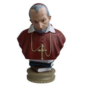 Imagem de Santo Afonso de Resina Nacional - 29 cm