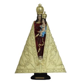 Imagem de Nossa Senhora de Nazaré de Resina Nacional - 30 cm