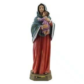 Imagem de Nossa Senhora Maria Mãe de Deus de Resina Nacional - 30 cm