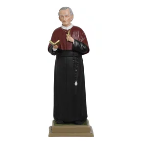 Imagem de Santo Afonso Maria de Ligório de Resina Nacional - 68 cm