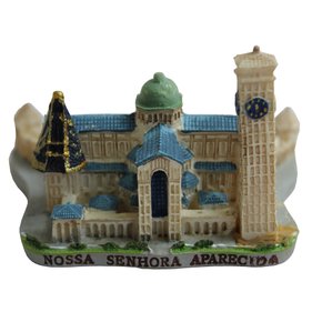 Imagem Basílica Completa de Resina Importada - 5 cm