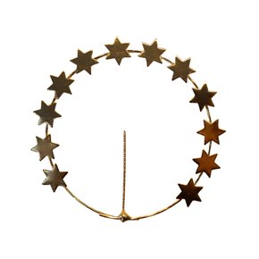 Resplendo Dourado - 11 cm 