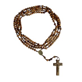 Rosario Madeira Imbuia - 8 Mm