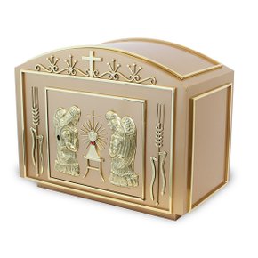 Sacrário Dourado - 41 cm x 52 cm x 29 cm