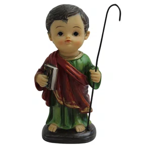 São Judas Infantil de Resina Importada - 10 cm