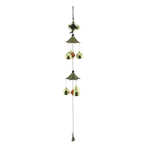 Sino de Nossa Senhora Aparecida Ouro Velho - 58 cm