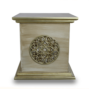 Suporte de Madeira para Imagens - Claro - 40cm X 42cm