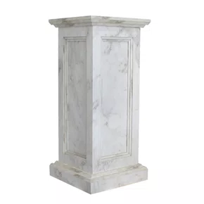 Suporte Madeira para Imagem Textura Mármore - 90 cm x 40 cm