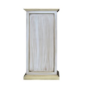 Suporte de Madeira Clara para Imagem - 120 cm x 60 cm x 50 cm