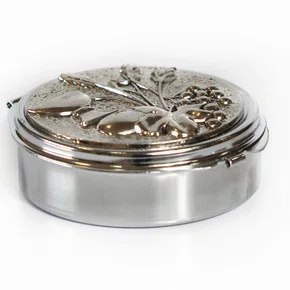 Teca Prata Eucaristia