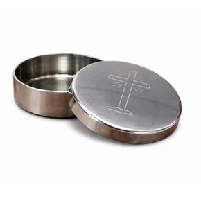 Teca Inox - 1,8 cm x 4,3 cm