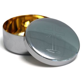 Teca Inox Dourado Interno - 1,8 cm x 4,3 cm