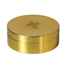 Teca Metal Dourada - 5 cm