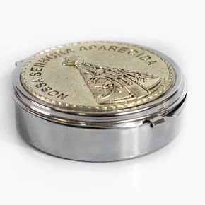 Teca Prata de Nossa Senhora Aparecida