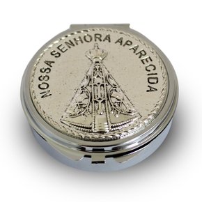 Teca Prata de Nossa Senhora Aparecida