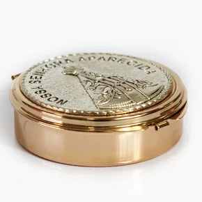 Teca Prata e Dourada de Nossa Senhora Aparecida