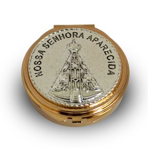 Teca Prata e Dourada de Nossa Senhora Aparecida