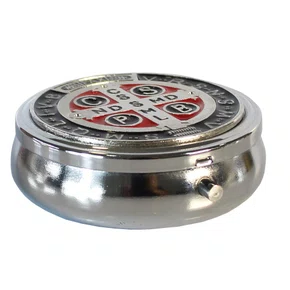 Teca Prata São Bento - 2 cm x 6 cm