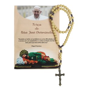 Terço com Oração São José Dormindo