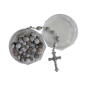 Terço Conta das Lagrimas Corrente Caixa