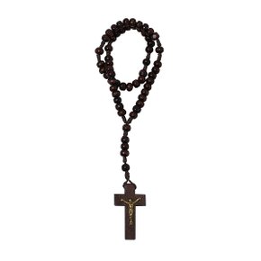 Terco de Madeira Imbuia Cristo 6 Mm