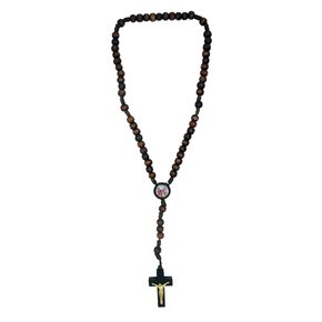 Terço Divino Pai Eterno Imbuia Foto