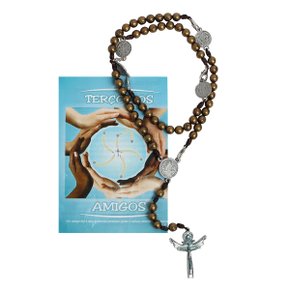 Terço dos Amigos com Oração 8 mm