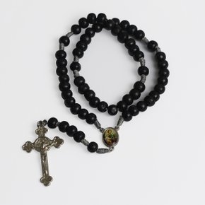 Terço Dos Homens de Madeira 8mm São José