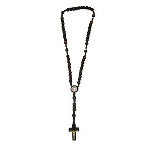 Terco de Madeira Jesus Misericordioso - 6mm