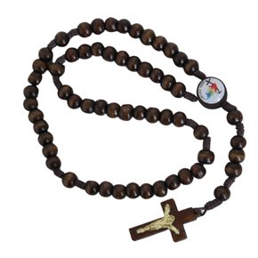 Terço Jubileu de Esperança 2025 Madeira 8 Mm