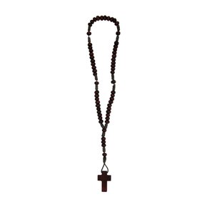 Terço Madeira Vermelha 4 Mm