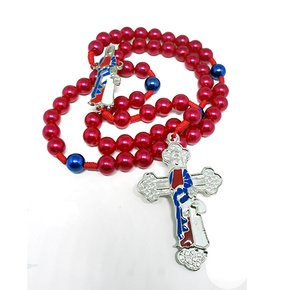 Terço Maria Passa na Frente Contas - 10 mm