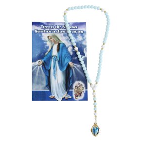 Terço Oração Nossa Senhora Das Graças 6 mm