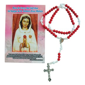 Terço Nossa Senhora Rosa Mística com Oração