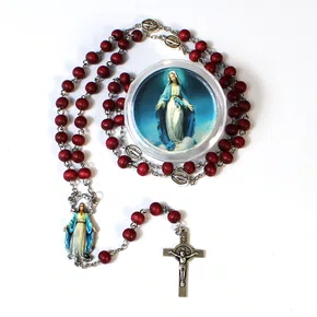 Terço de Nossa Senhora das Graças Perfumado Caixa