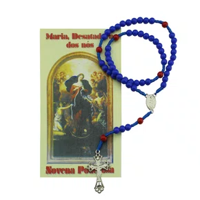 Terço Oração de Nossa Senhora Desatadora de Nós - 6 mm