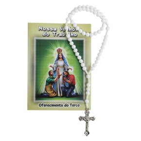 Terço Oração de Nossa Senhora do Trabalho 6 mm