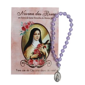 Terço Oração de Santa Terezinha Cor Sortida