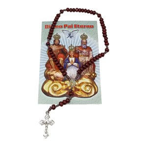 Terço Oração Divino Pai Eterno 7mm - Sortido