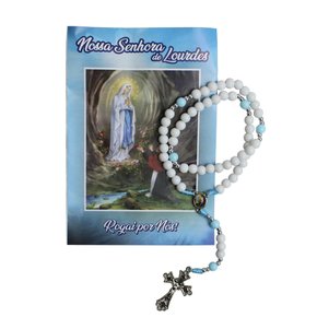 Terço Oração de Nossa Senhora Lourdes
