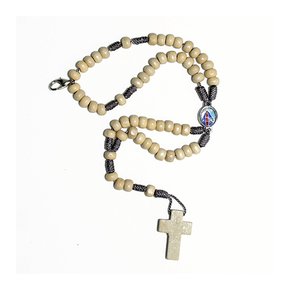 Terco para Pulso Marfim de Nossa Senhora Aparecida