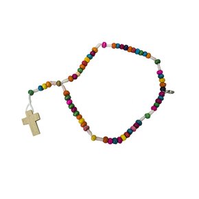 Terco para Pulso Cruz Colorida