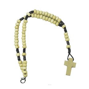 Terco para Pulso Cruz em Marfim