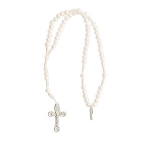 Terco para Pulso Cruz Perola