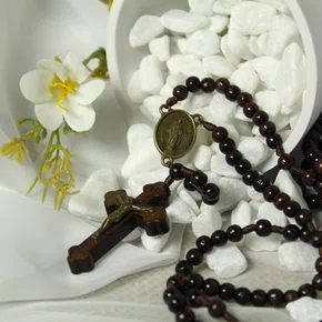 Rosário Nossa Senhora das Graças Madeira 6 mm