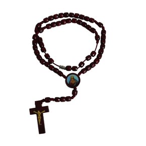 Terço Sagrado Coração de Jesus - 6 Mm